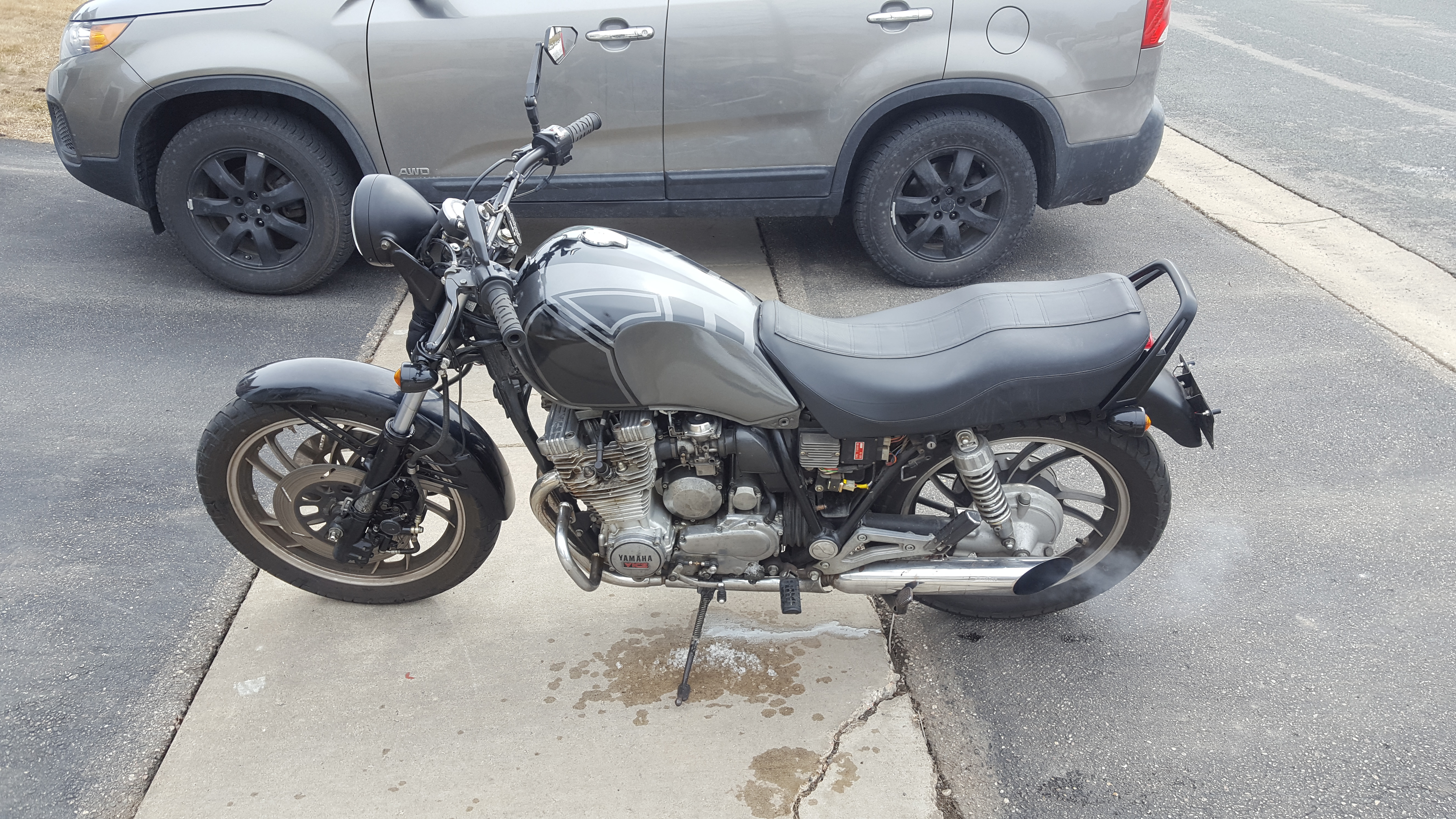 Custom 1981 Yamaha XJ760 Seca