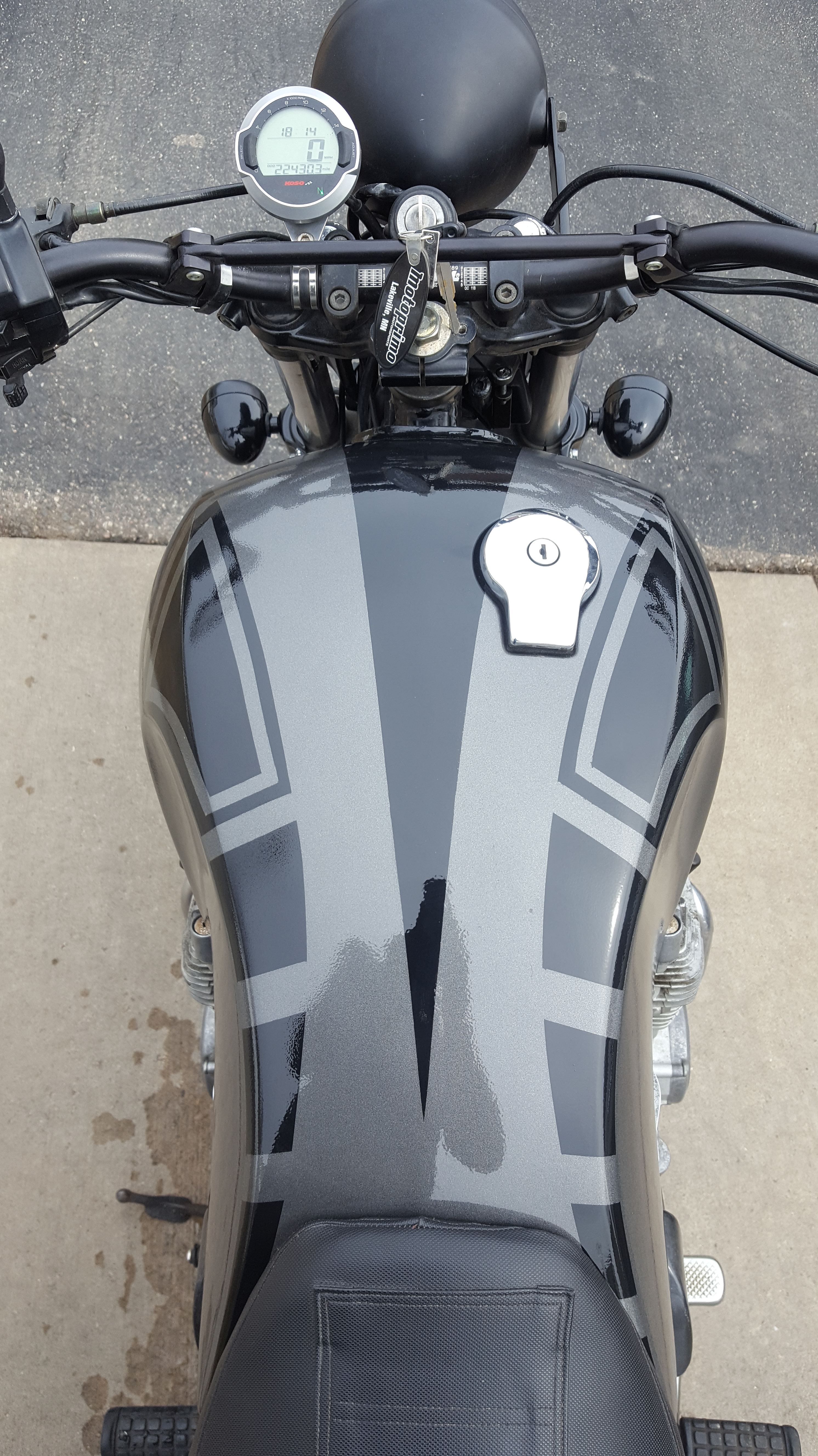 Custom 1981 Yamaha XJ760 Seca