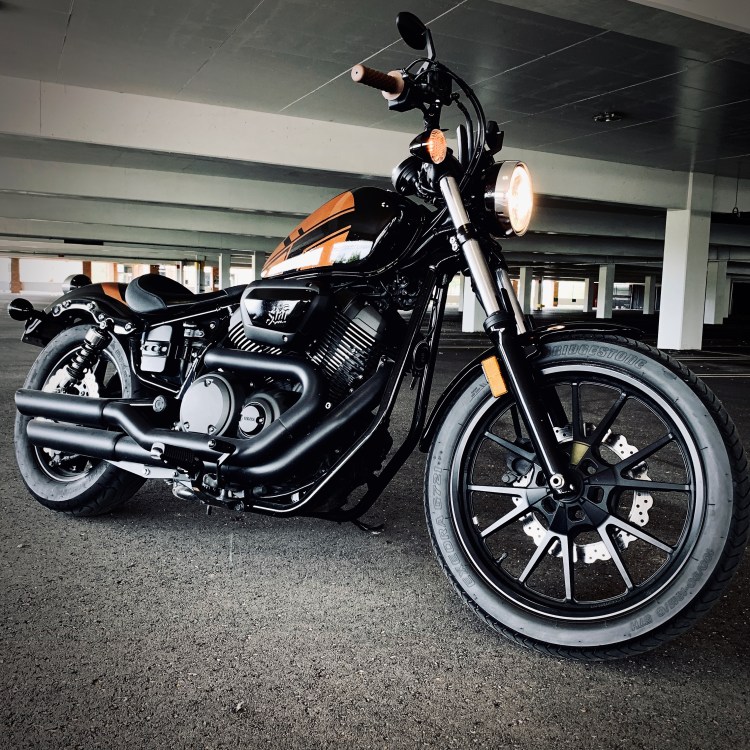 Custom 2014 Yamaha Star Bolt