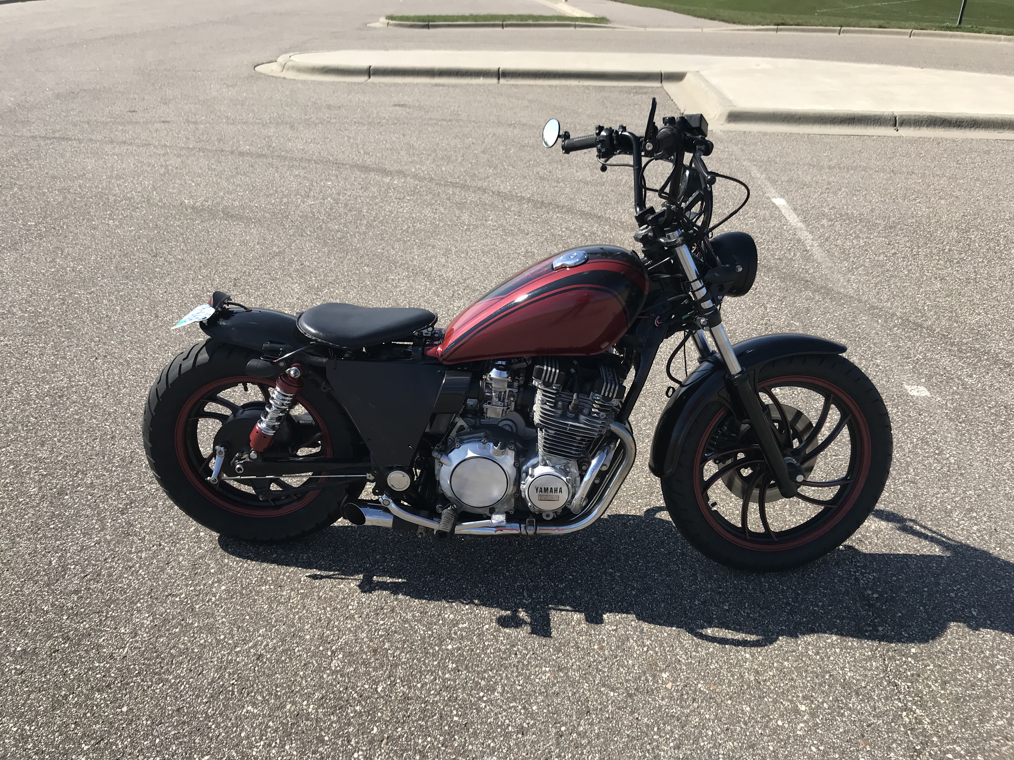 Custom 1982 Yamaha XJ650 Maxim Bobber