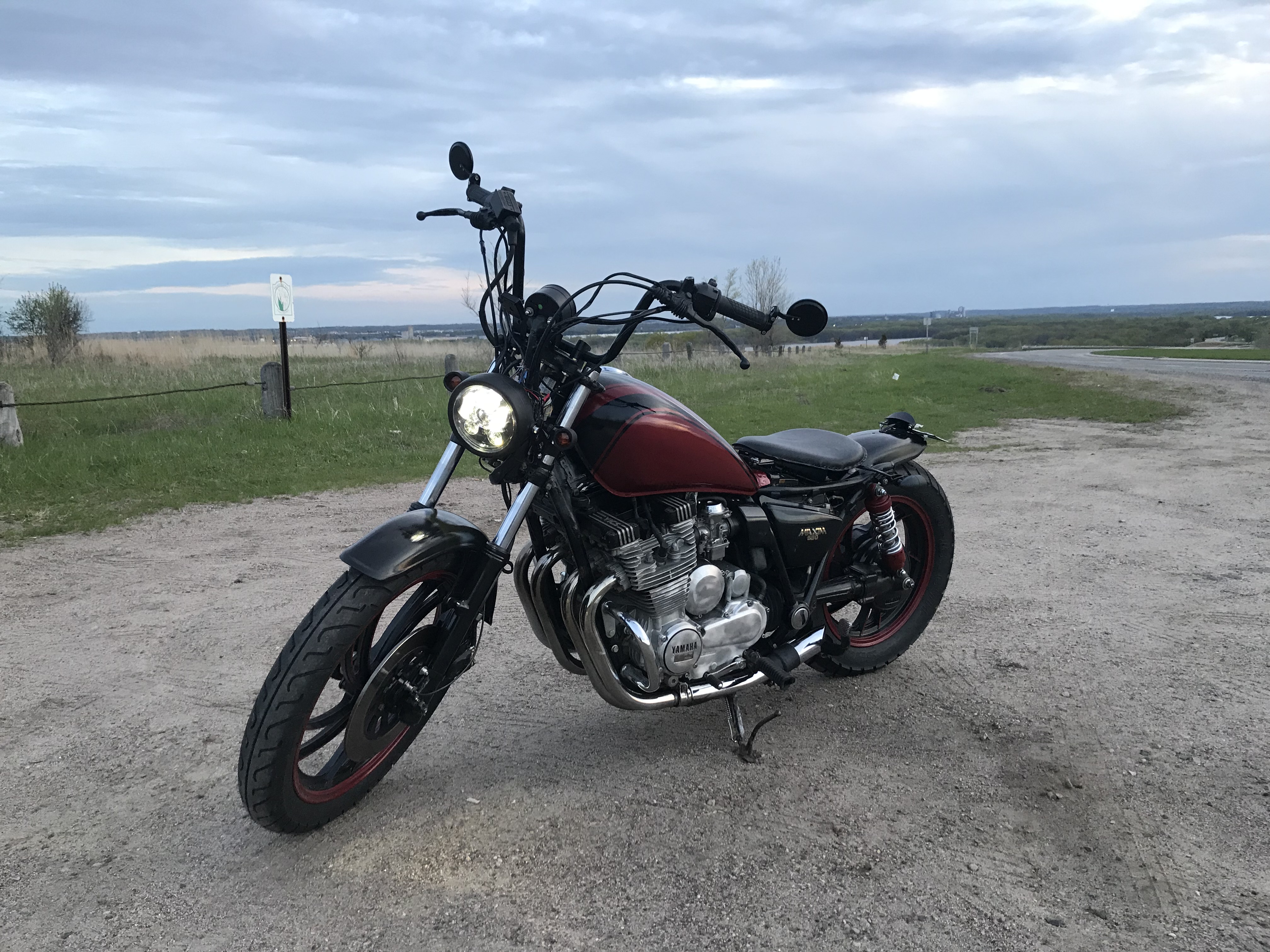 Custom 1982 Yamaha XJ650 Maxim Bobber