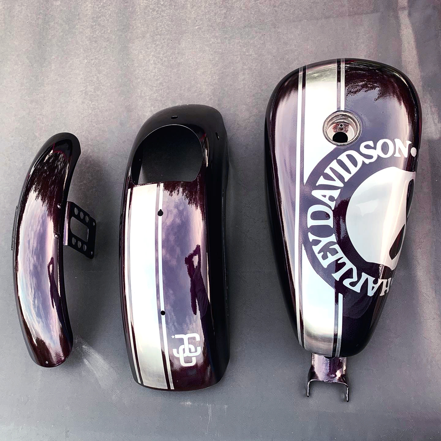 Custom Painted 2009 Harley Nightster 1200