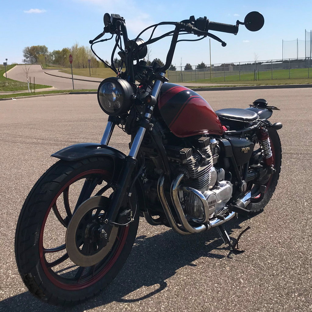 Custom 1982 Yamaha XJ650 Maxim Bobber