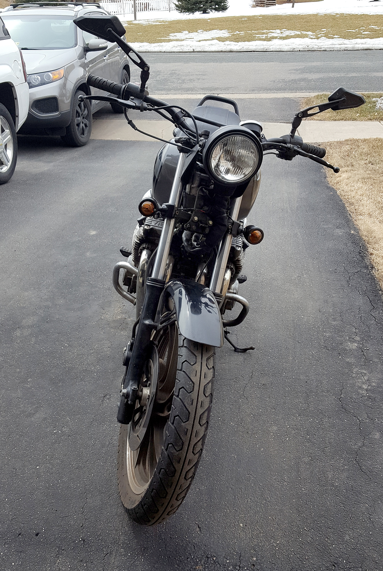 Custom 1981 Yamaha XJ760 Seca