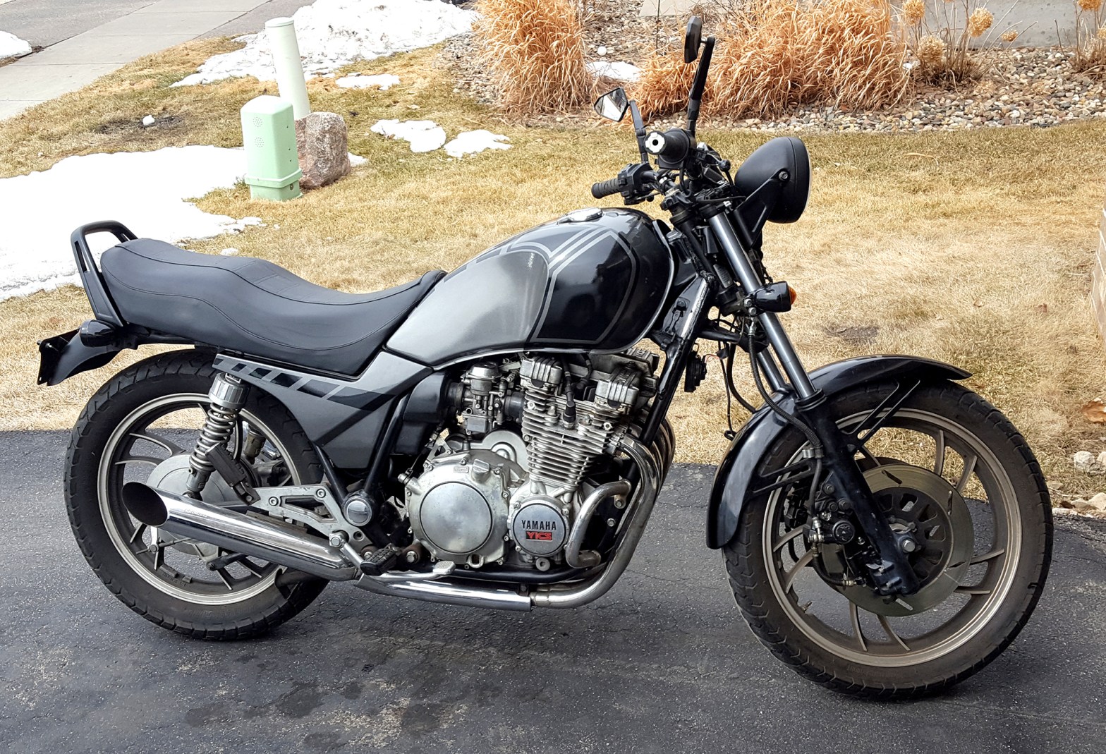 Custom 1981 Yamaha XJ760 Seca