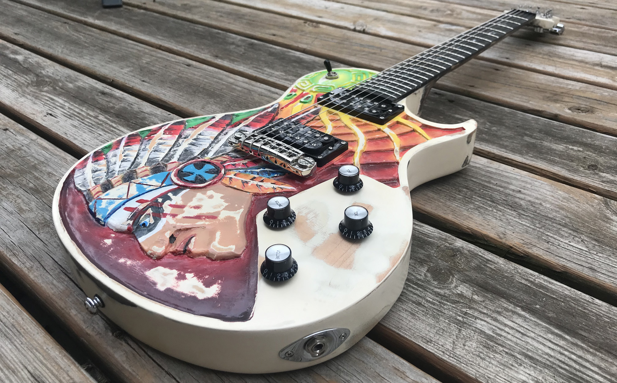Native American PRS SE – J. CURTIS CUSTOMS