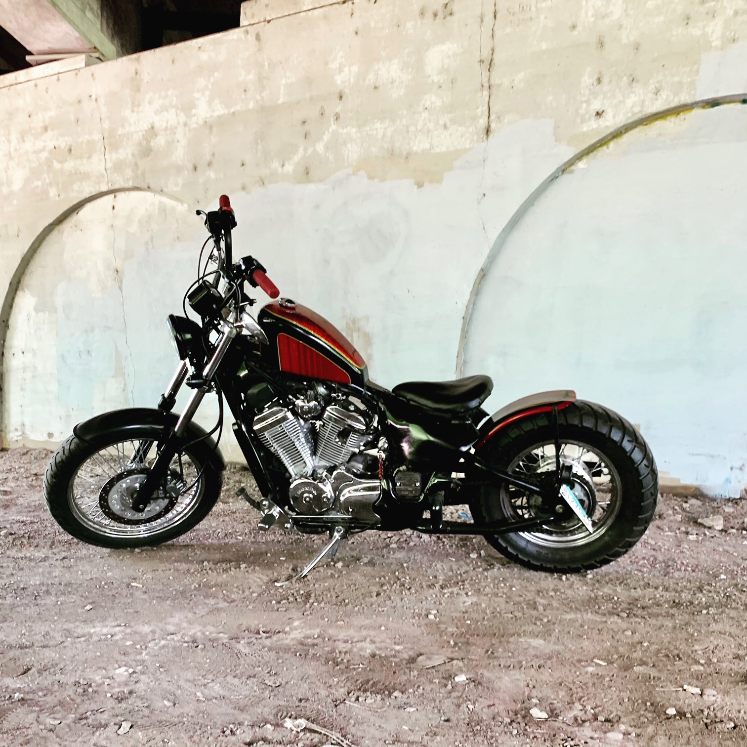 1996 Honda Shadow VLX600 Bobber