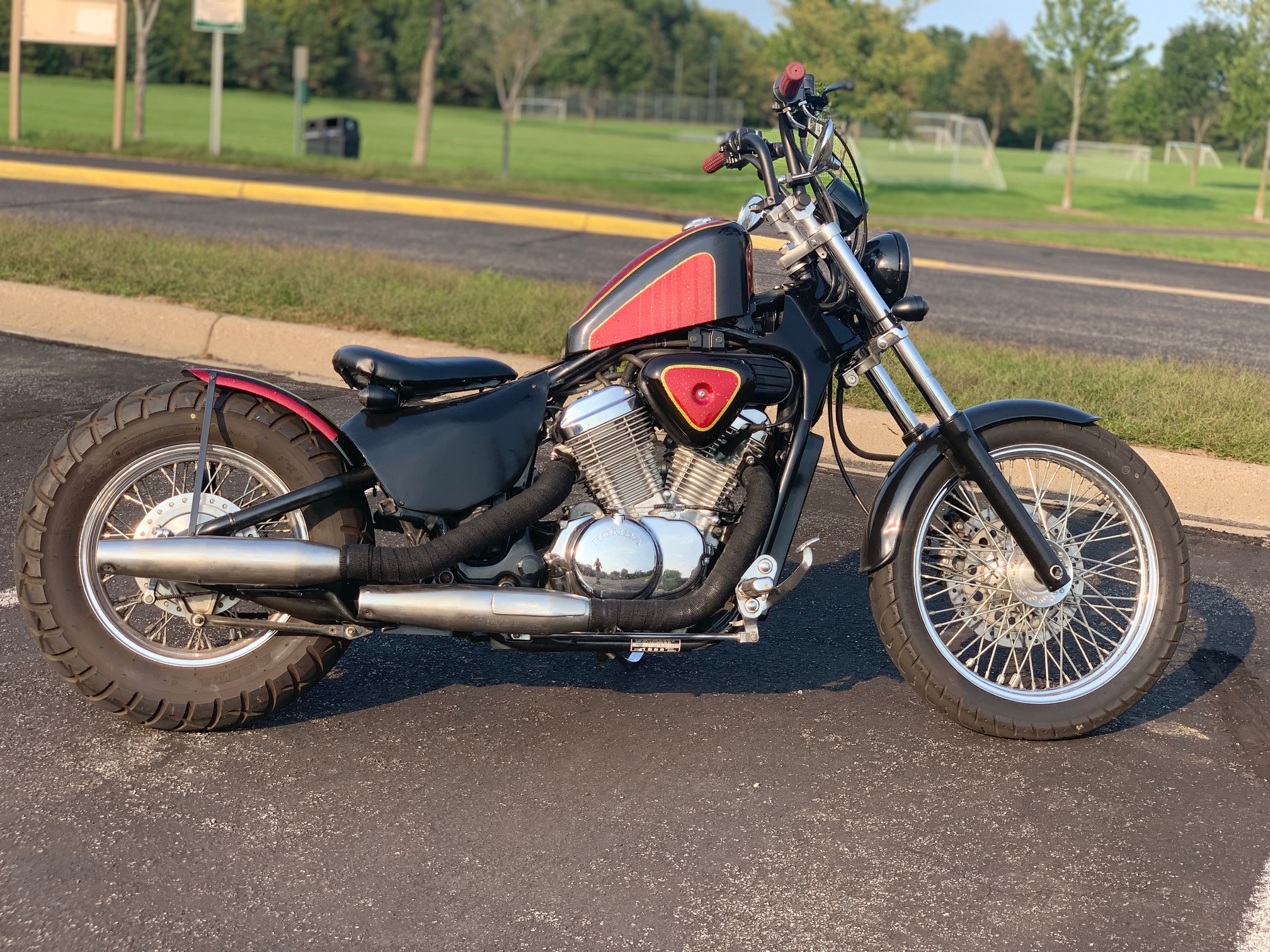 1996 Honda Shadow VLX600 Bobber