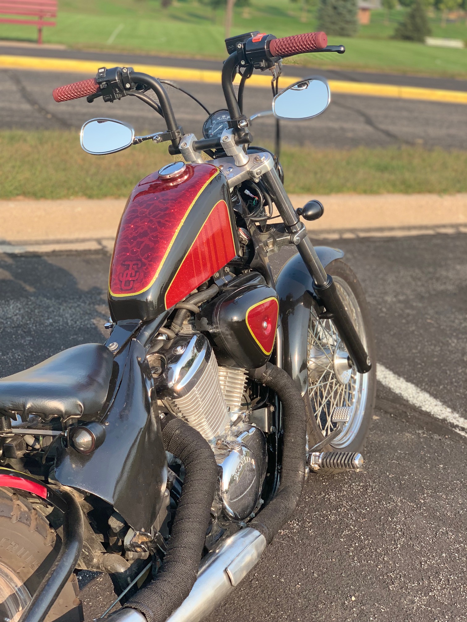 1996 Honda Shadow VLX600 Bobber