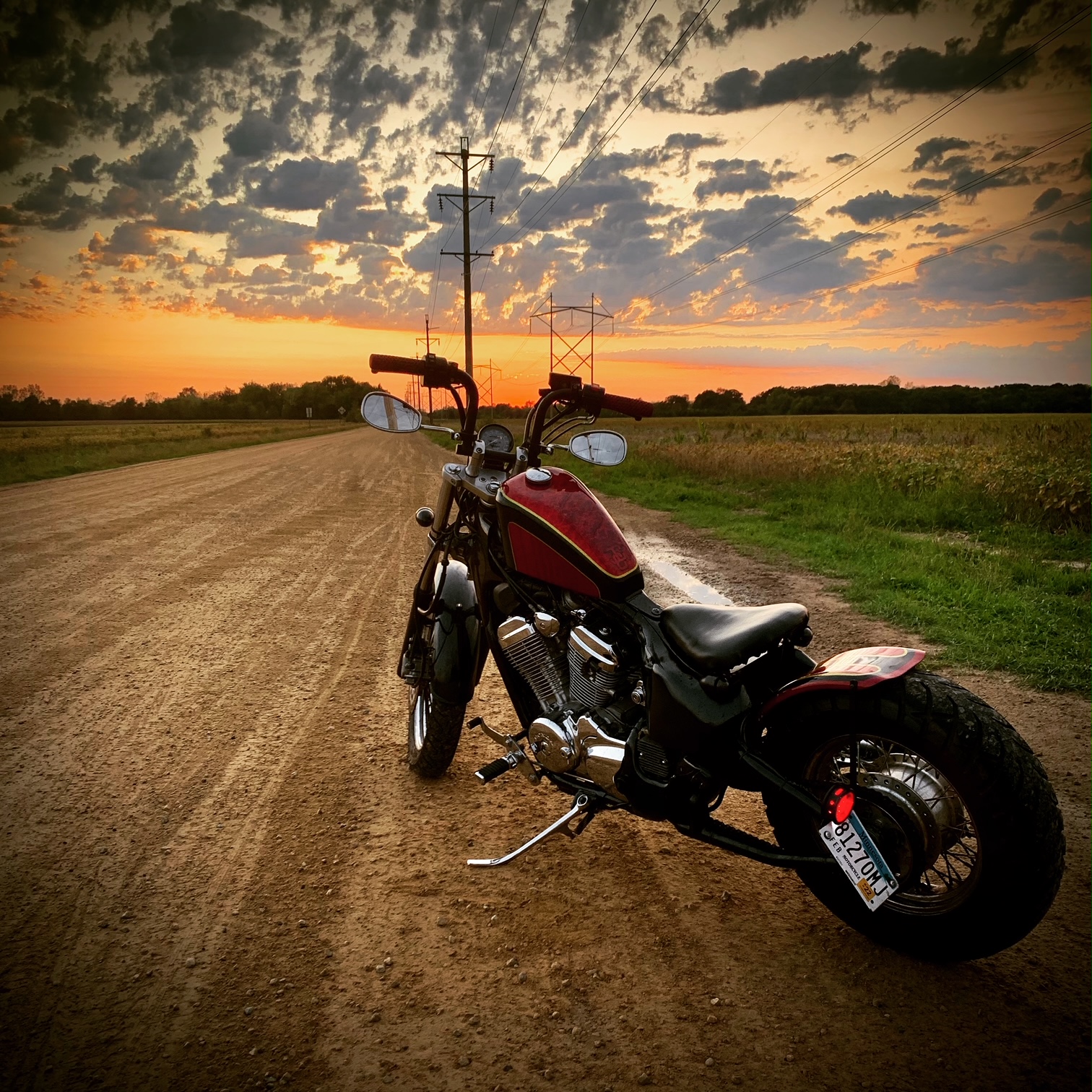 1996 Honda Shadow VLX600 Bobber