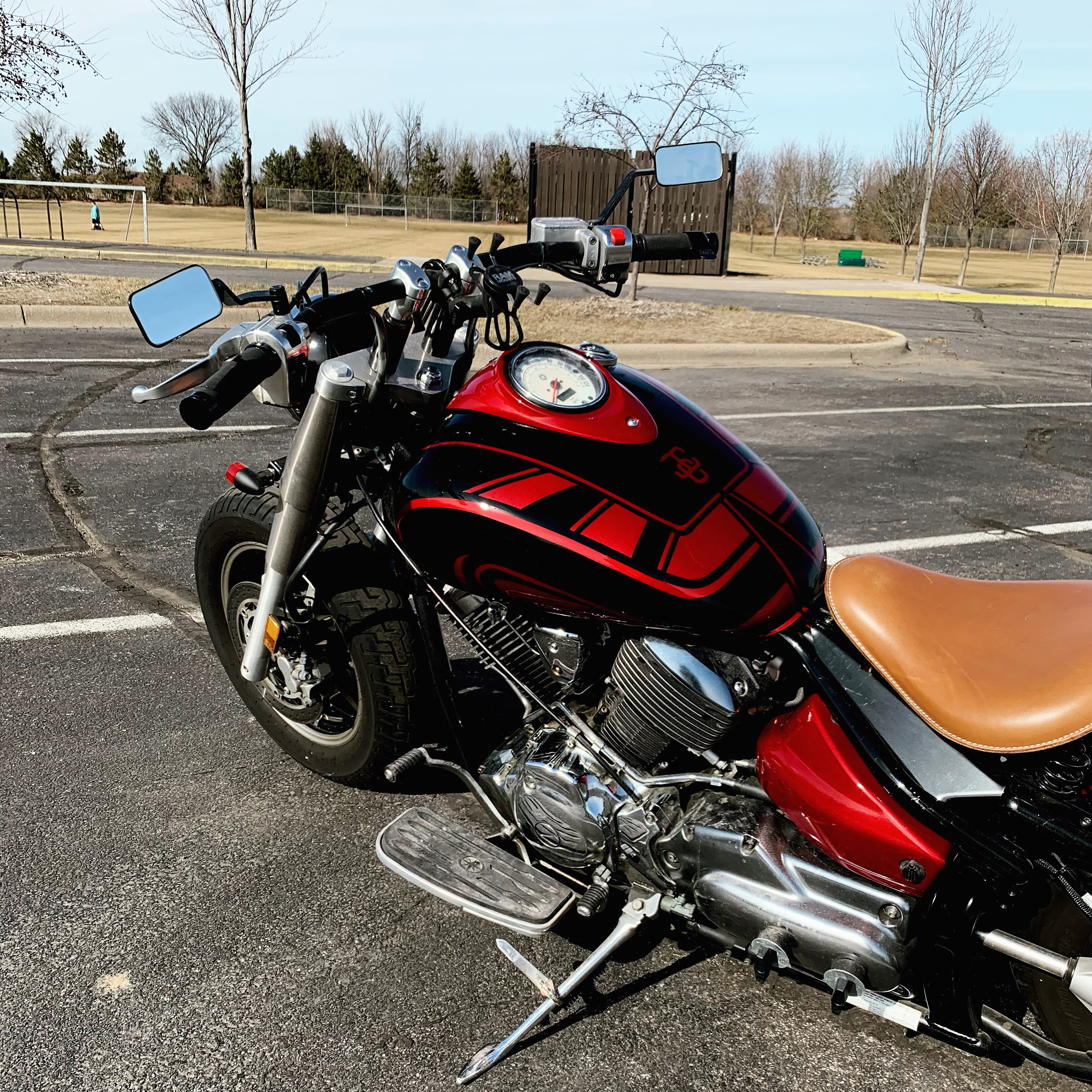Custom 2004 Yamaha V-Star 1100 Bobber