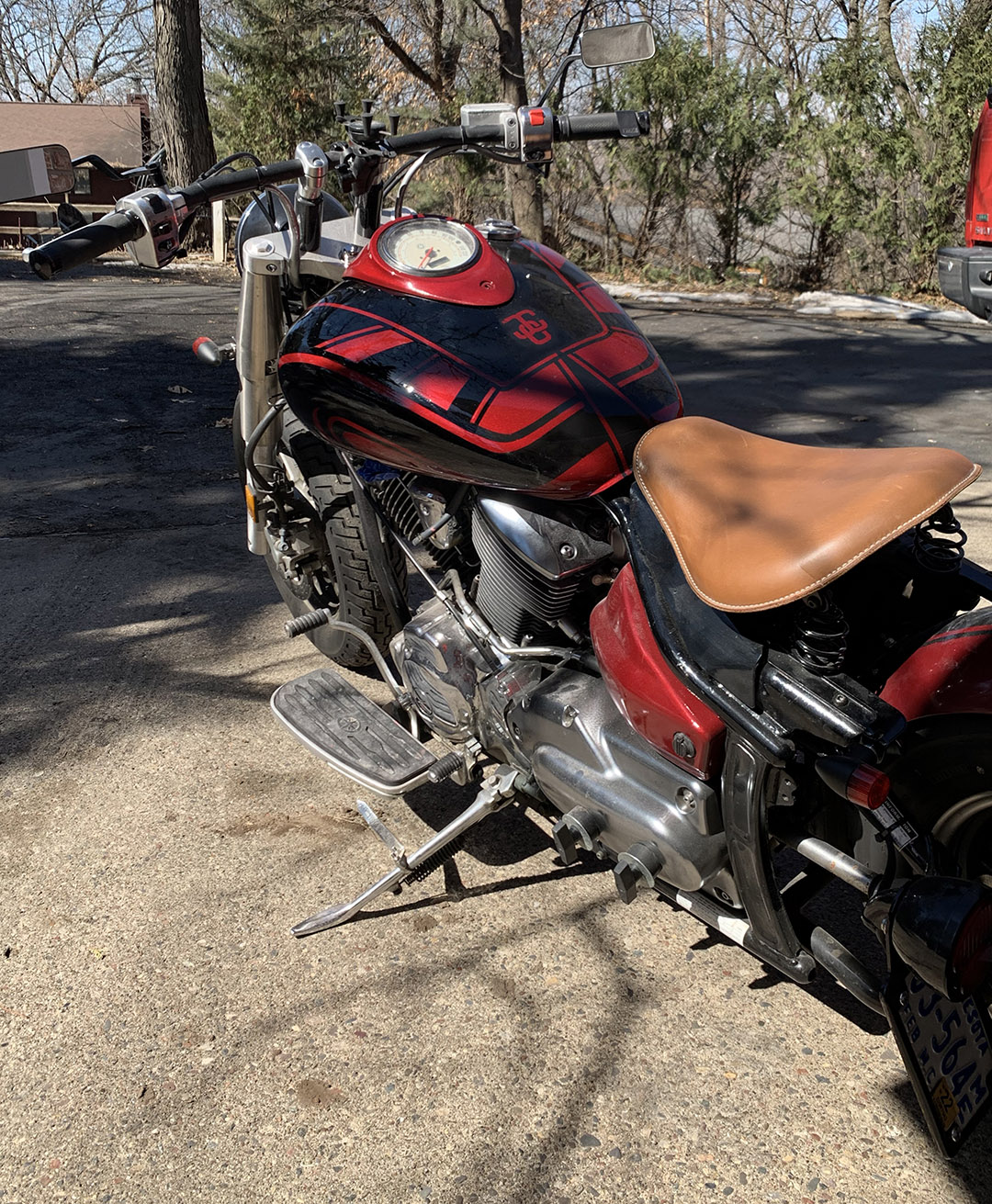 2004 Yamaha V-Star 1100