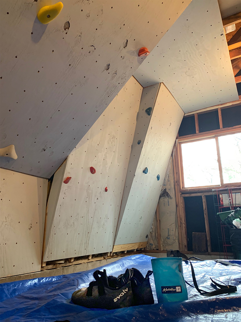 Home Climbing Wall Gym