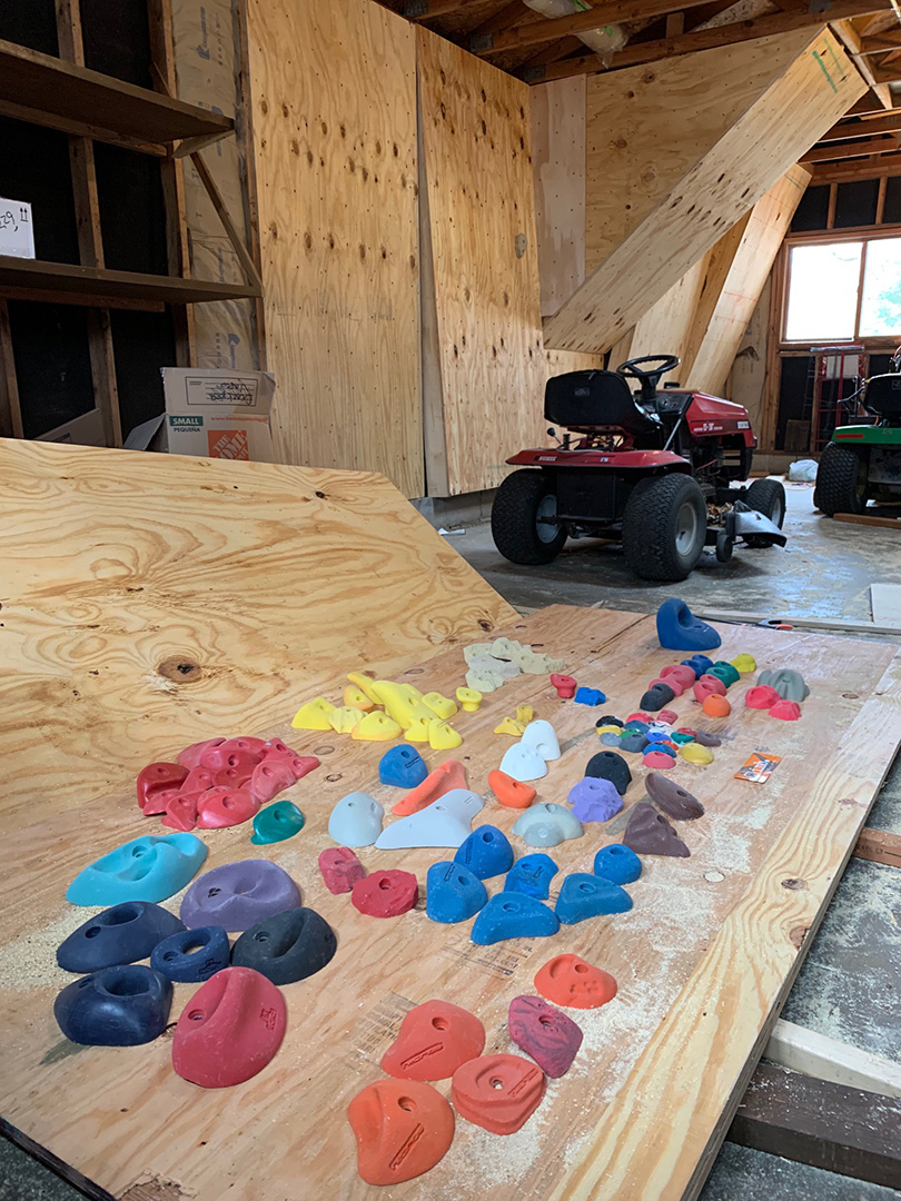 Nicros Rock Climbing Holds