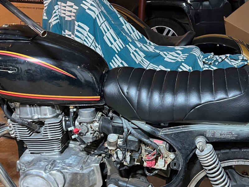 1980 Honda CM400 Scrambler Budget Build Part 4:&nbsp;Seat