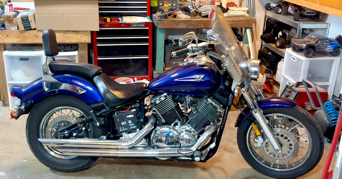 2004 Yamaha V Star 1100 Custom